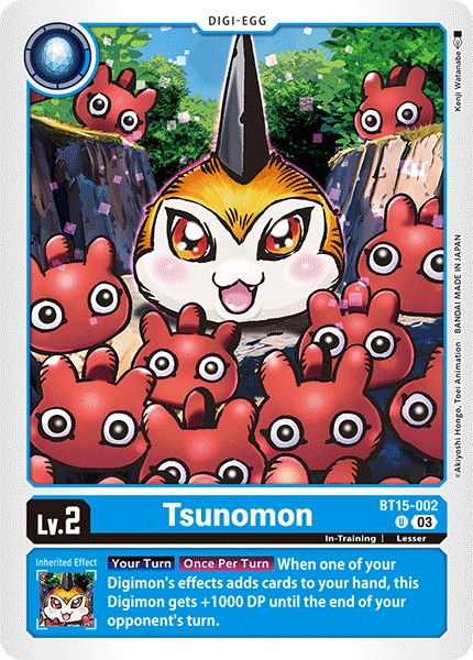 Tsunomon - Image 1
