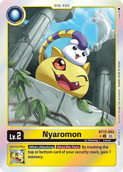Nyaromon - Image 1