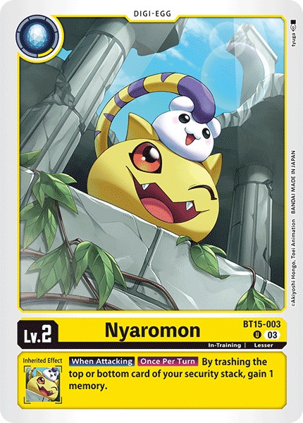 Nyaromon - Image 1