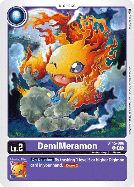 DemiMeramon - Image 1