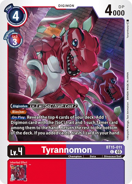 Tyrannomon - Image 1