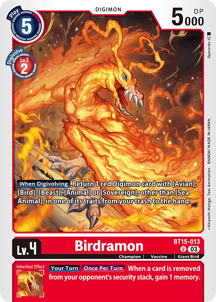 Birdramon - Image 1