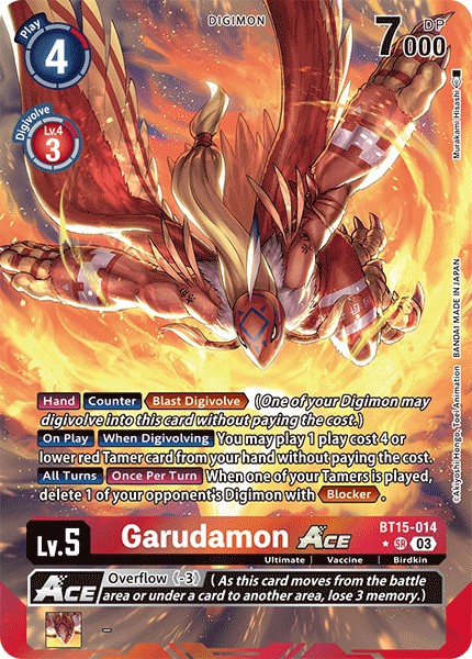 Garudamon ACE - Image 1