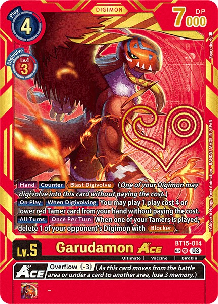 Garudamon ACE - Image 1