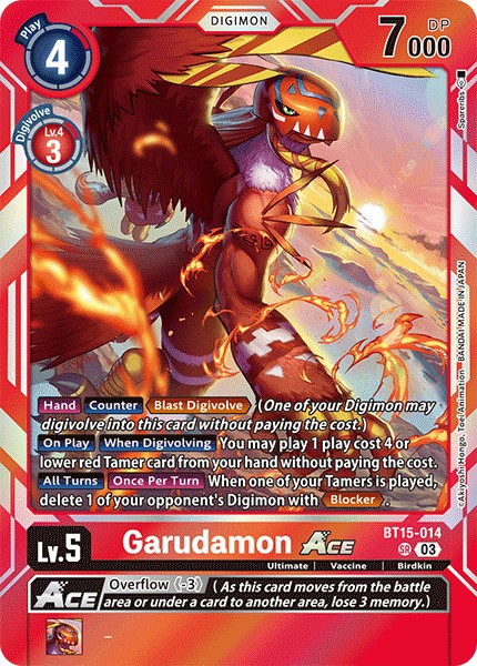 Garudamon ACE - Image 1