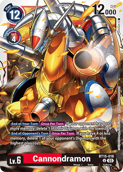 Cannondramon - Image 1