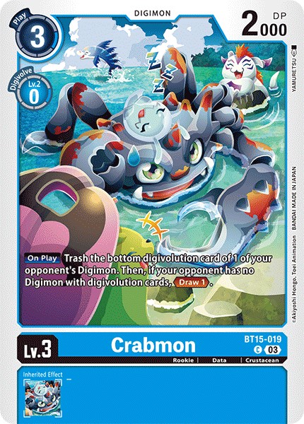 Crabmon - Image 1