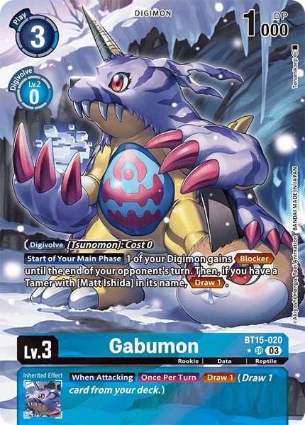 Gabumon - Image 1