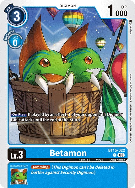 Betamon - Image 1
