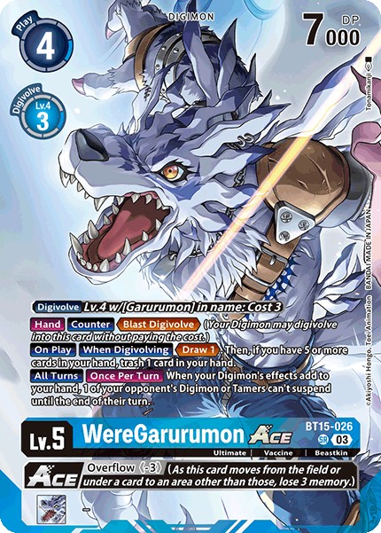 WereGarurumon ACE - Image 1