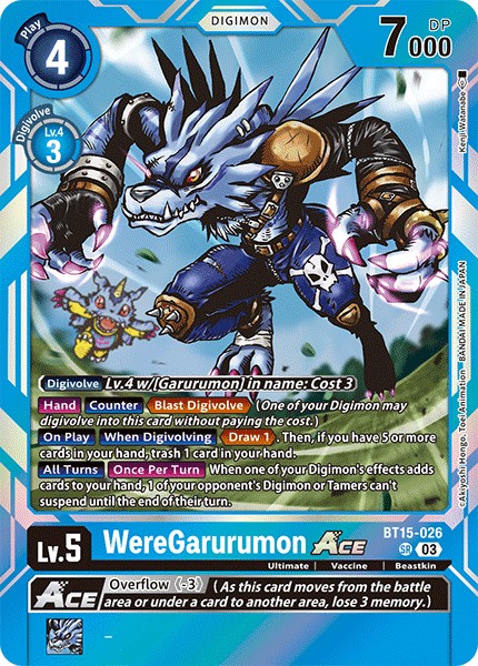 WereGarurumon ACE - Image 1