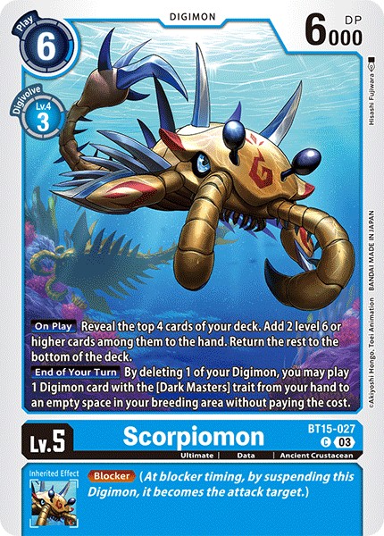 Scorpiomon - Image 1