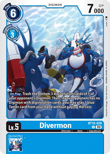 Divermon - Image 1