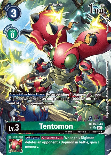 Tentomon - Image 1