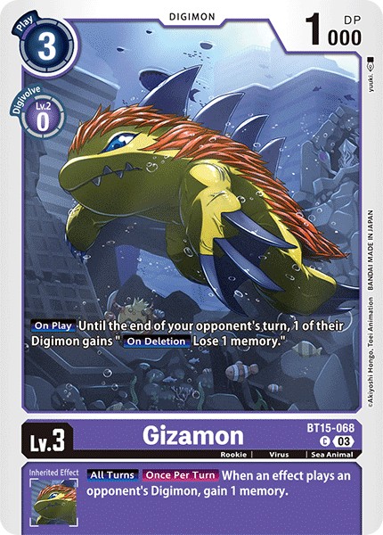 Gizamon - Image 1