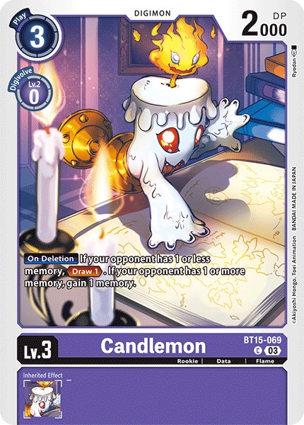 Candlemon - Image 1