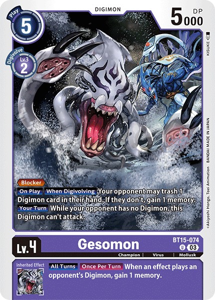 Gesomon - Image 1