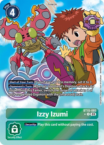 Izzy Izumi - Image 1
