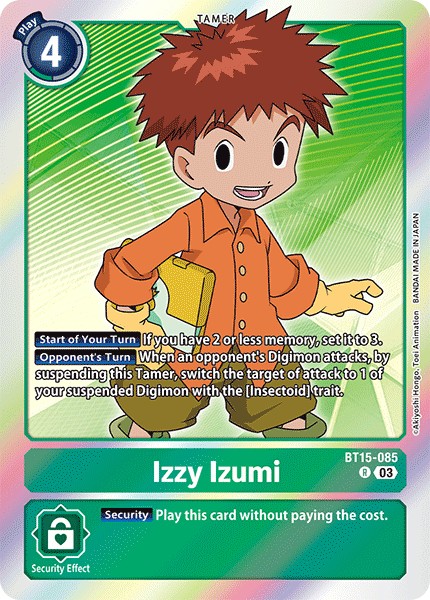 Izzy Izumi - Image 1