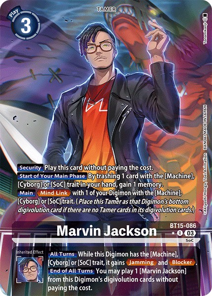 Marvin Jackson - Image 1