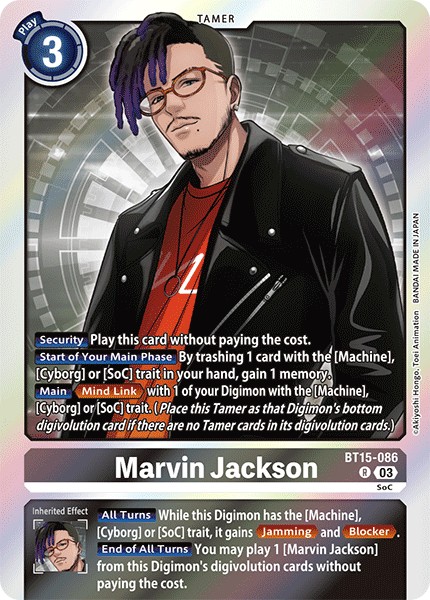 Marvin Jackson - Image 1