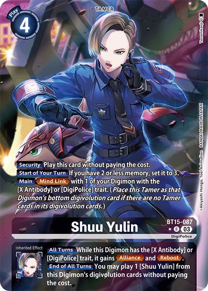 Shuu Yulin - Image 1