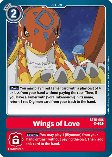 Wings of Love - Image 1