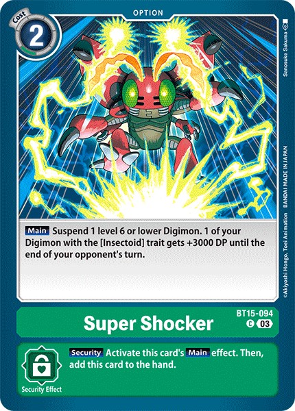 Super Shocker - Image 1
