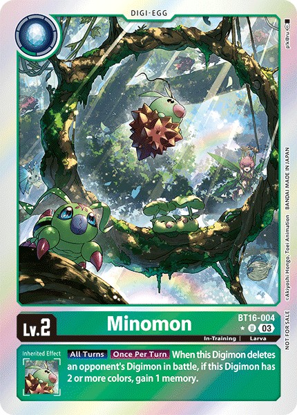 Minomon - Image 1