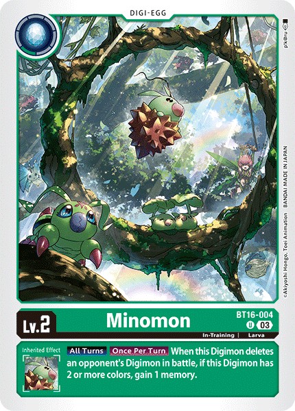 Minomon - Image 1