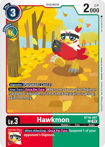 Hawkmon - Image 1