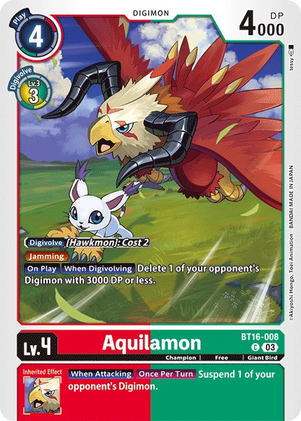 Aquilamon - Image 1