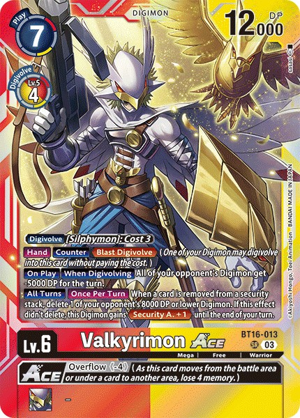 Valkyrimon ACE - Image 1