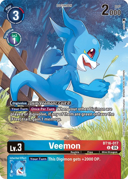 Veemon - Image 1