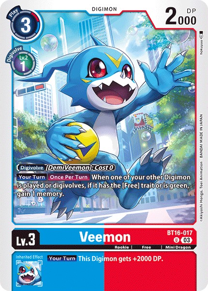 Veemon - Image 1