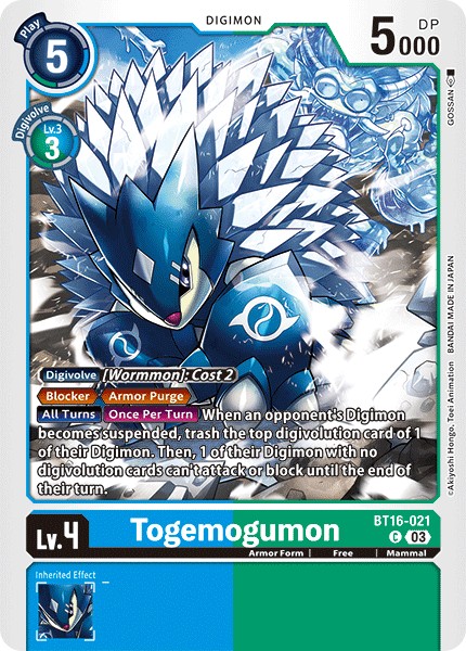 Togemogumon - Image 1