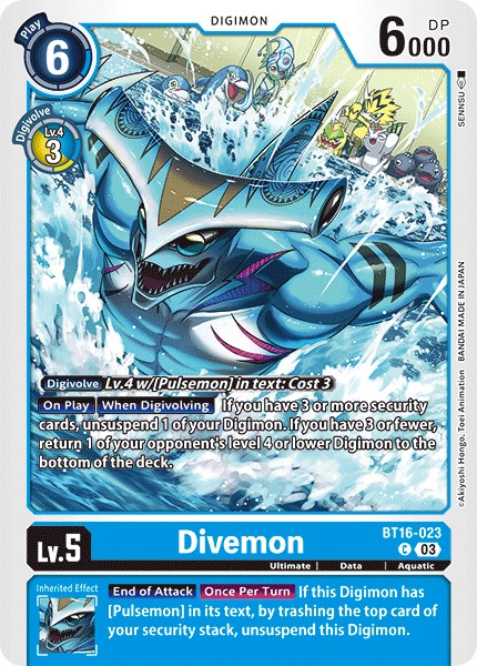 Divemon - Image 1