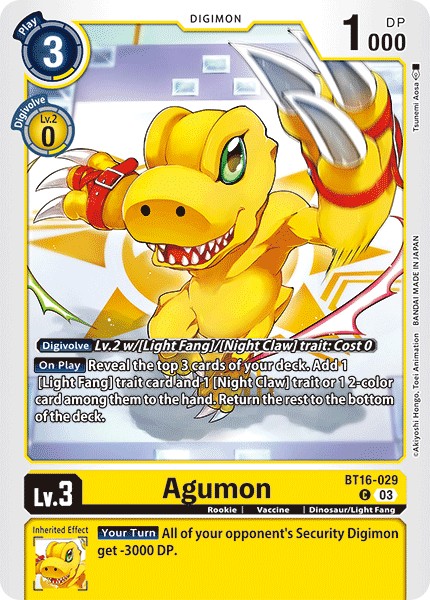 Agumon - Image 1