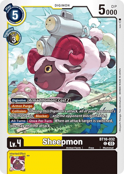 Sheepmon - Image 1