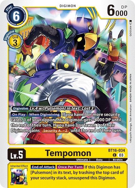 Tempomon - Image 1