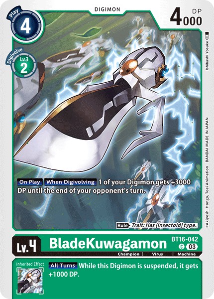 BladeKuwagamon - Image 1