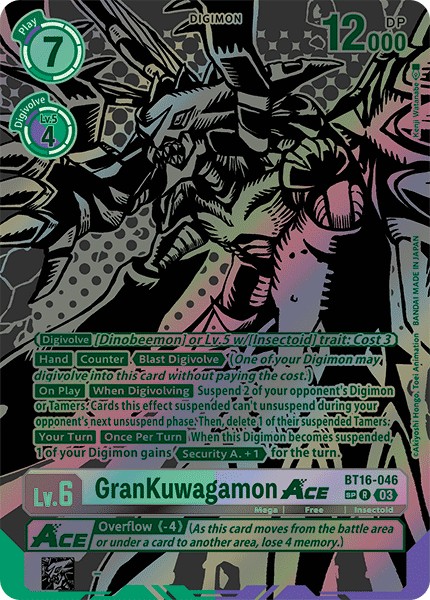 GranKuwagamon ACE - Image 1