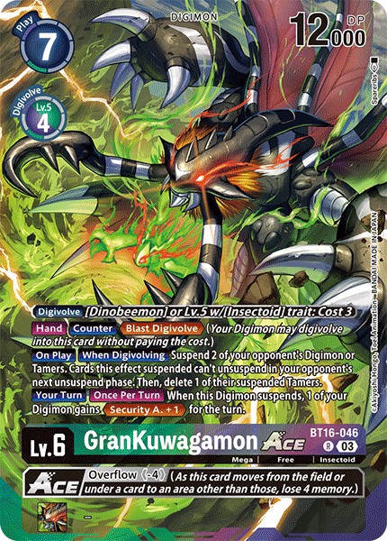 GranKuwagamon ACE - Image 1