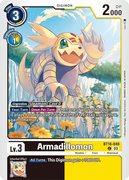 Armadillomon - Image 1