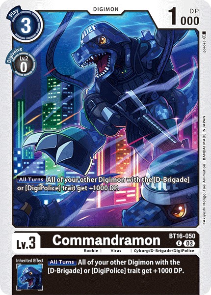 Commandramon - Image 1