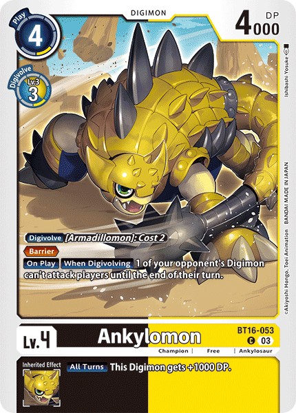 Ankylomon - Image 1