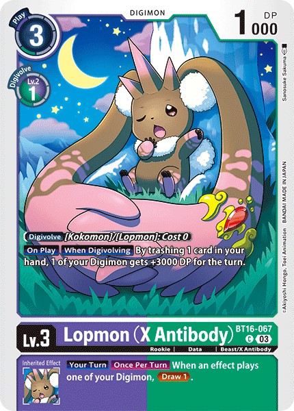 Lopmon (X Antibody) - Image 1