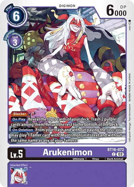 Arukenimon - Image 1