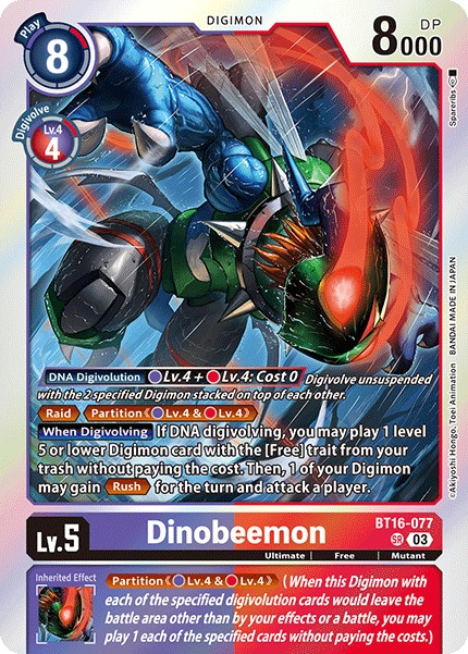 Dinobeemon - Image 1