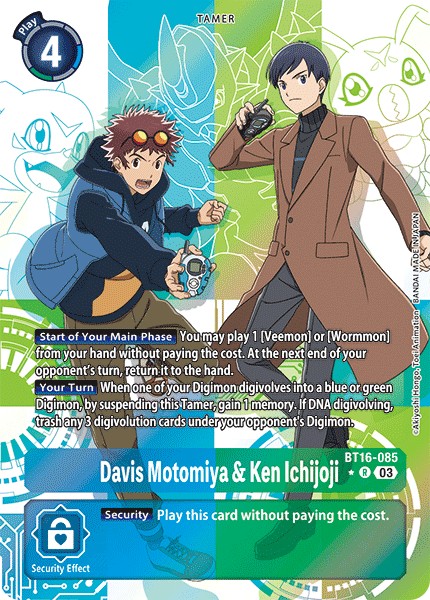 Davis Motomiya & Ken Ichijoji - Image 1